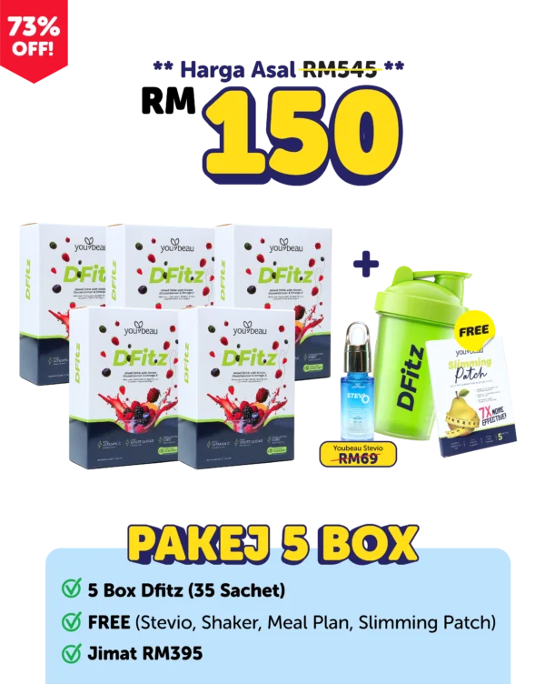 Pakej 5 Kotak