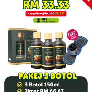 Minyak Sehha 100ml 3 Botol
