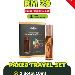 Minyak Sehha 10ml 1 Botol