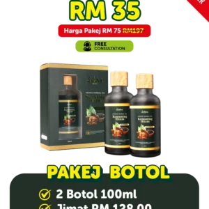 Minyak Sehha 100ml 2 Botol