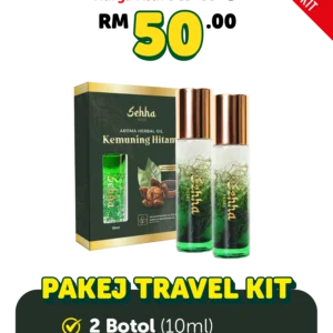 Minyak Sehha 10ml 2 Botol