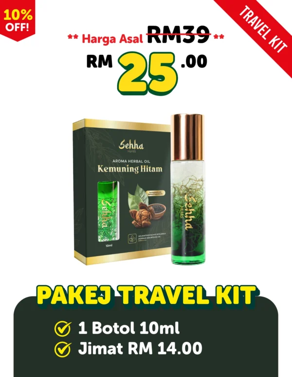 Minyak Sehha 10ml 1 Botol